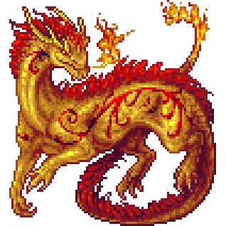 Dragon - Leodon Queen - Dragon Cave