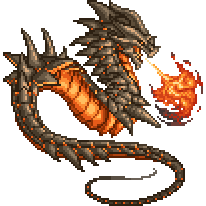 Dragon - Xeno W Pyro F 5 - Dragon Cave